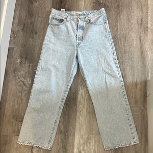 Levi's Women's High Rise Light Blue Jeans